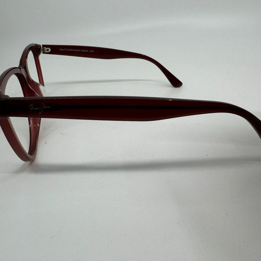Maui Jim Glory Glory MJ833-13D Women Sunglasses Milky Raspberry 56/17/145 H10723